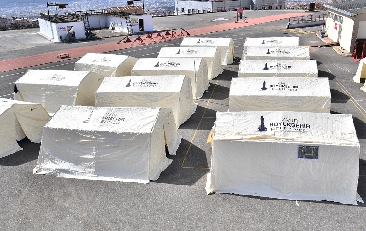 İZMİR GÖNÜLLÜLERİ DOĞAL AFETLERE HAZIRLANIYOR