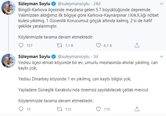 Bakan Soylu Duyurdu!