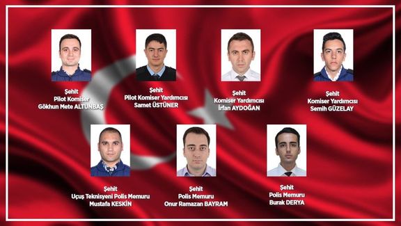Van'da şehit olan 7 polisin isimleri açıklandı