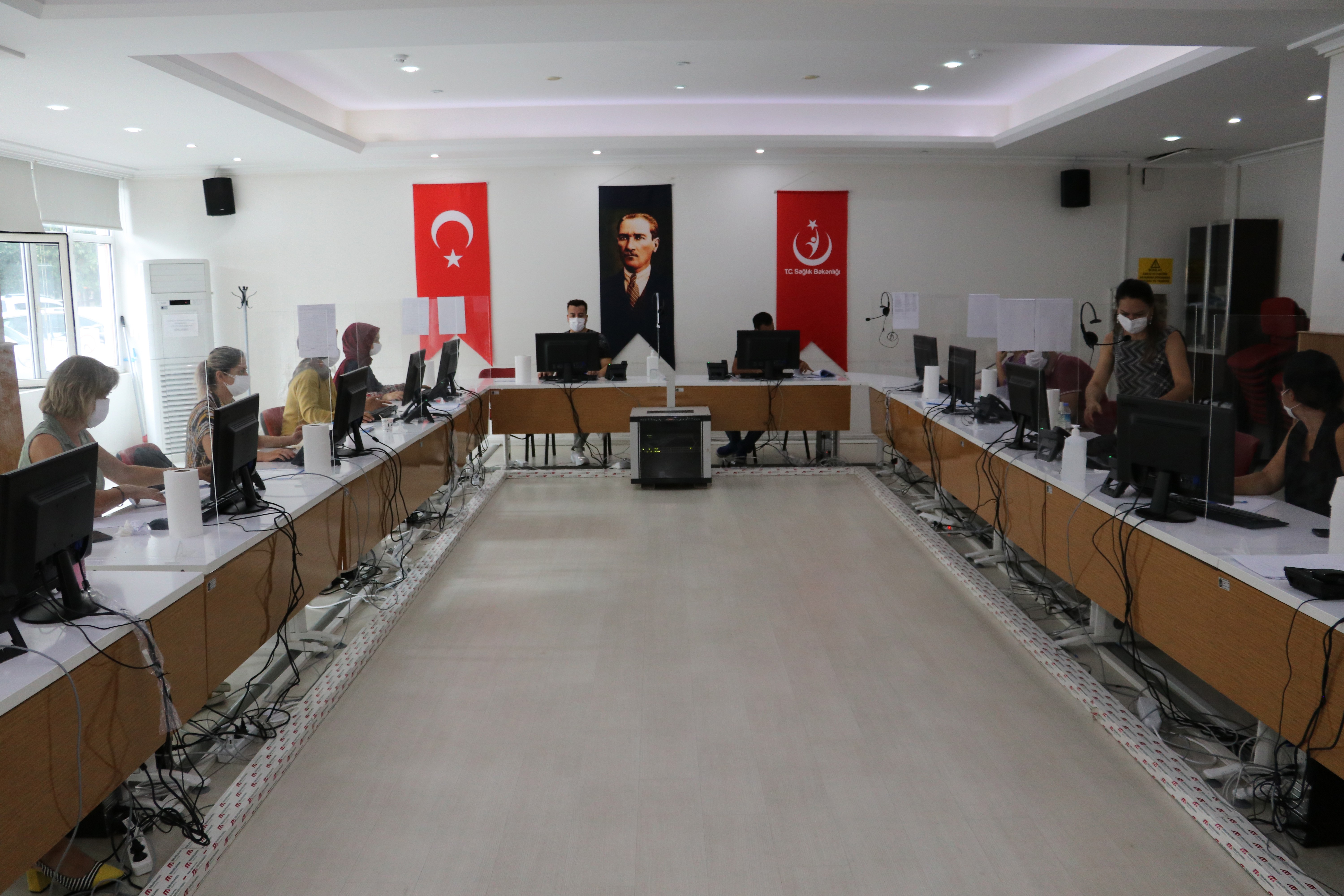 Bu merkez koronalılar için