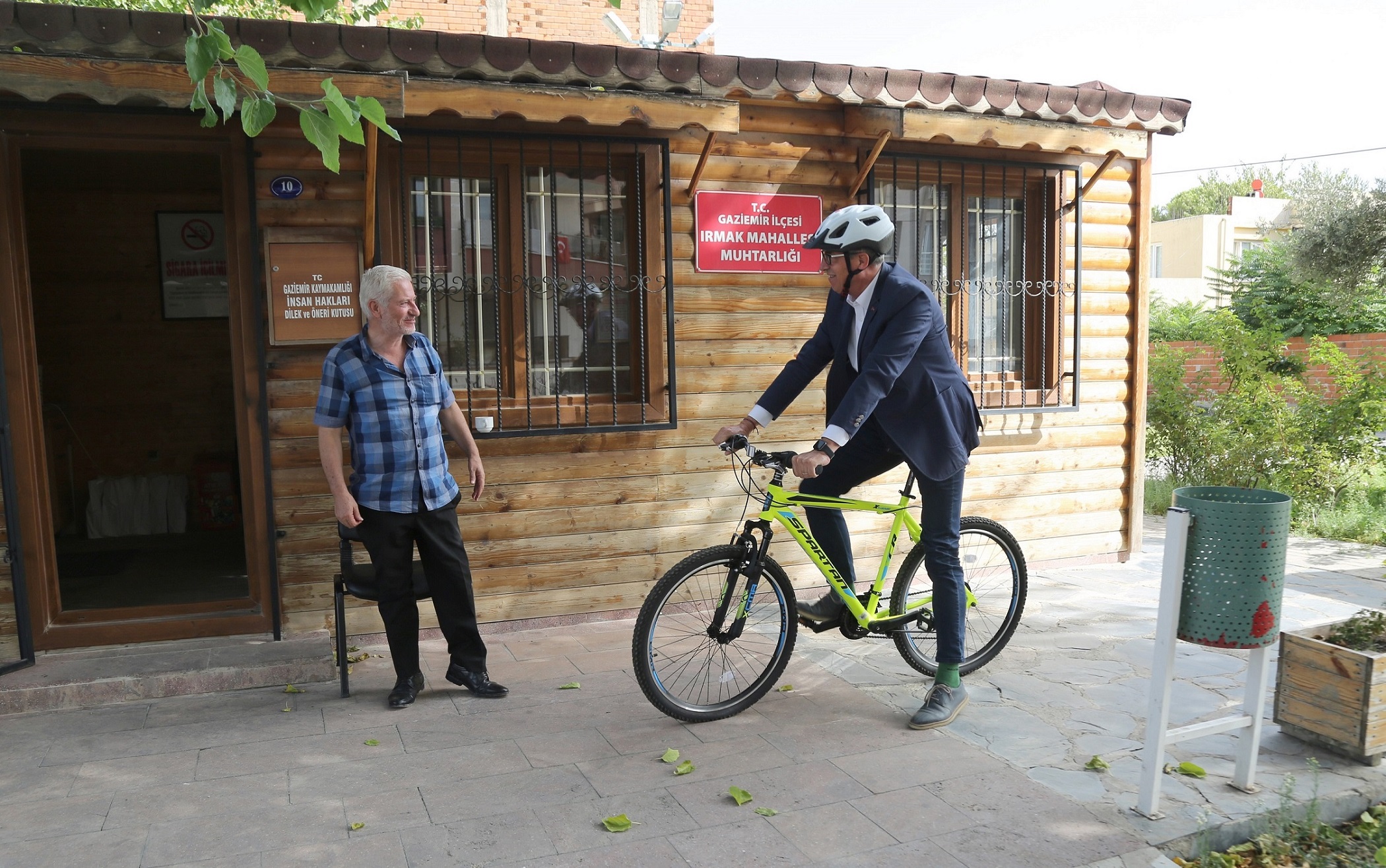 BAŞKAN ARDA'DAN ÖRNEK DAVRANIŞ
