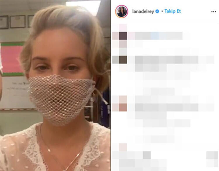 Lana Del Rey hayranlarını kızdırdı