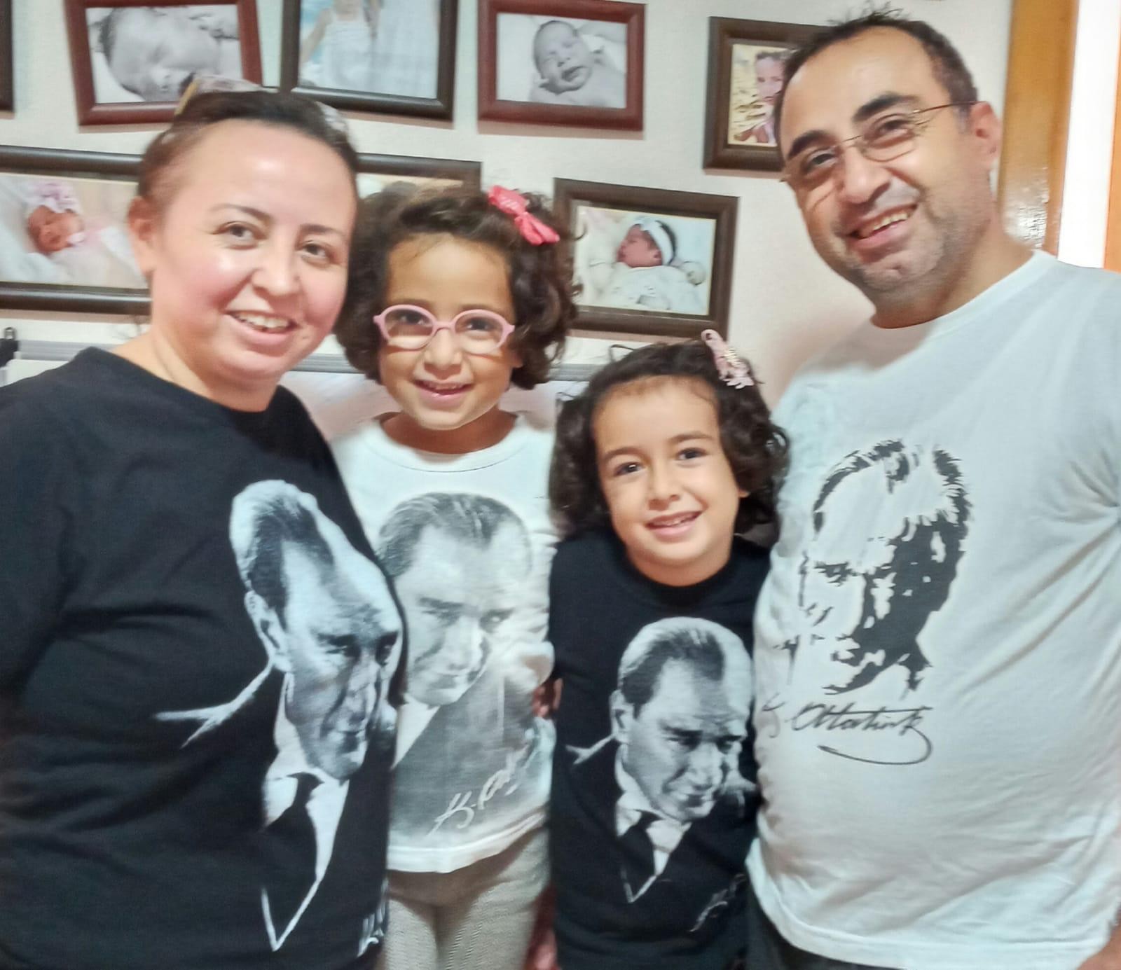 Babaanne ve 4 torunu enkaz altında