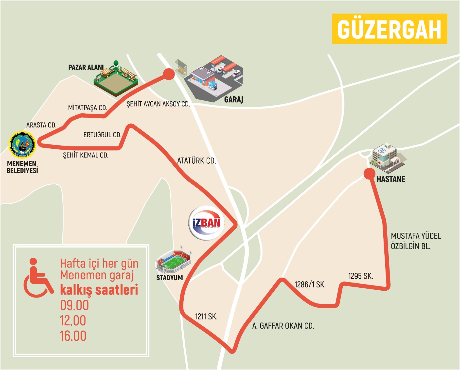 ENGELSİZ MENEMEN İÇİN YENİ HİZMET