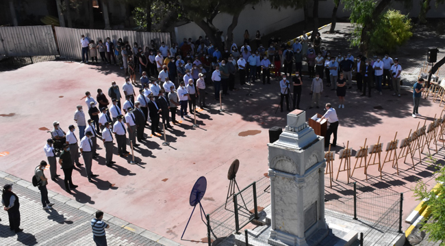 MENEMEN KAYMAKAM KEMAL BEY'İ ANDI