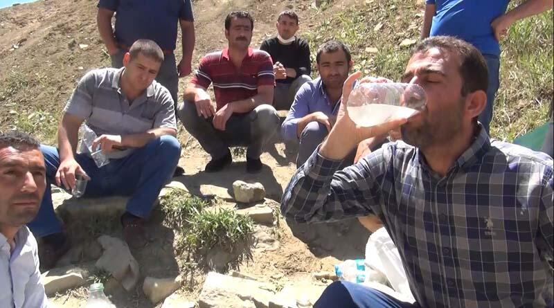 Muş'ta şaşırtan olay
