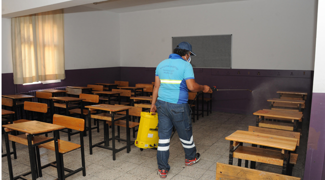 BALÇOVA’DA YKS TEMİZLİĞİ