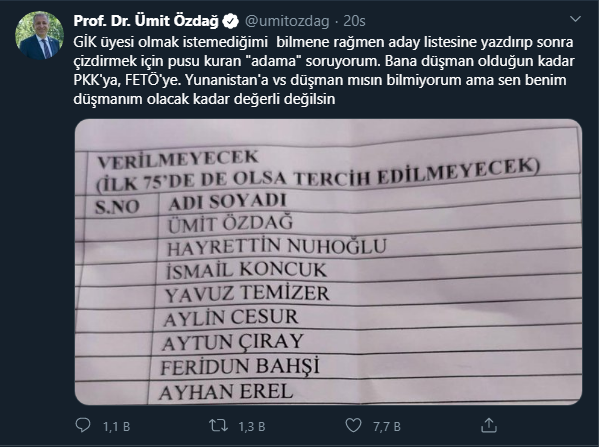 İyi Parti'de o isimler birbirine girdi