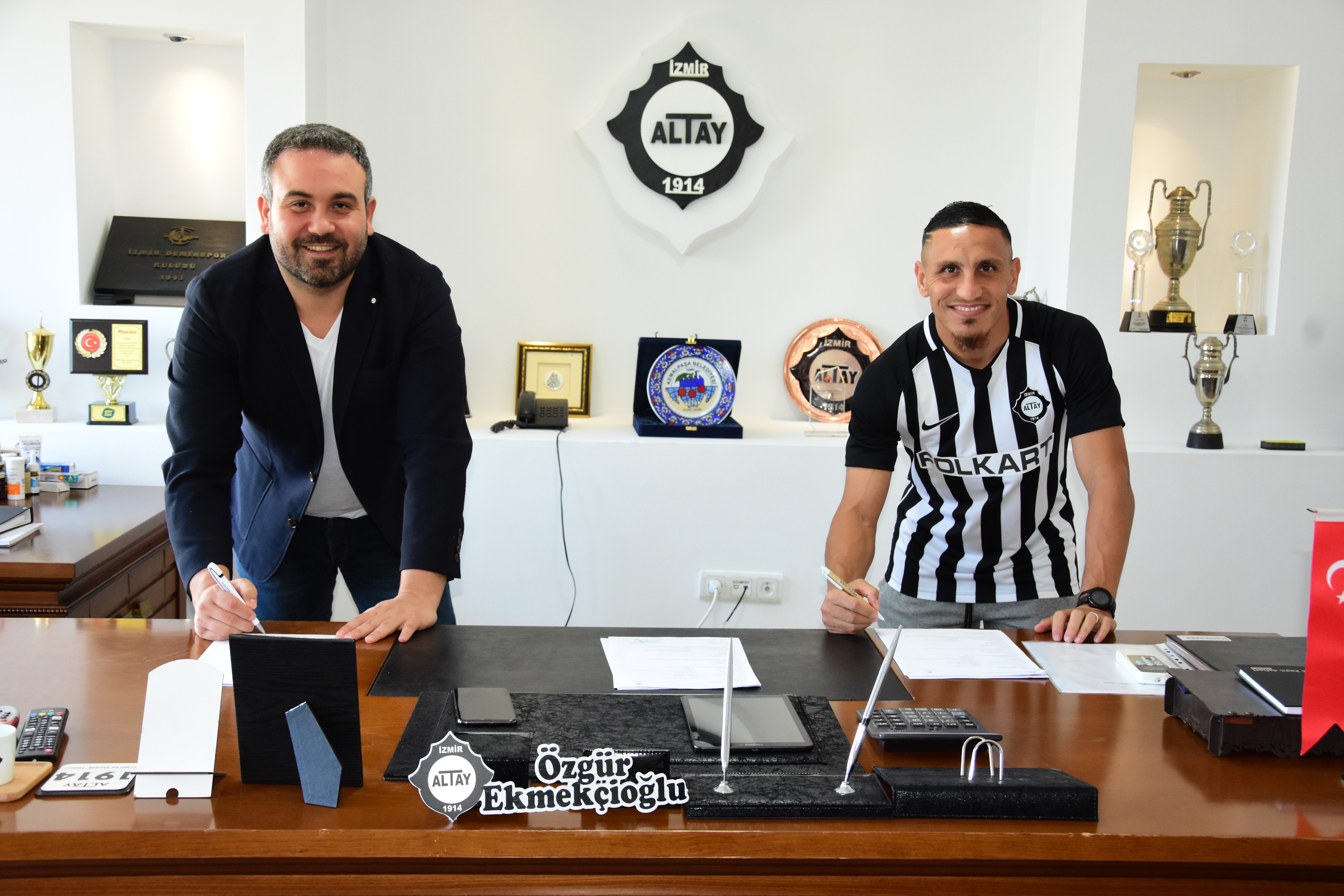 ALTAY'DAN ÇARPICI TRANSFERLER