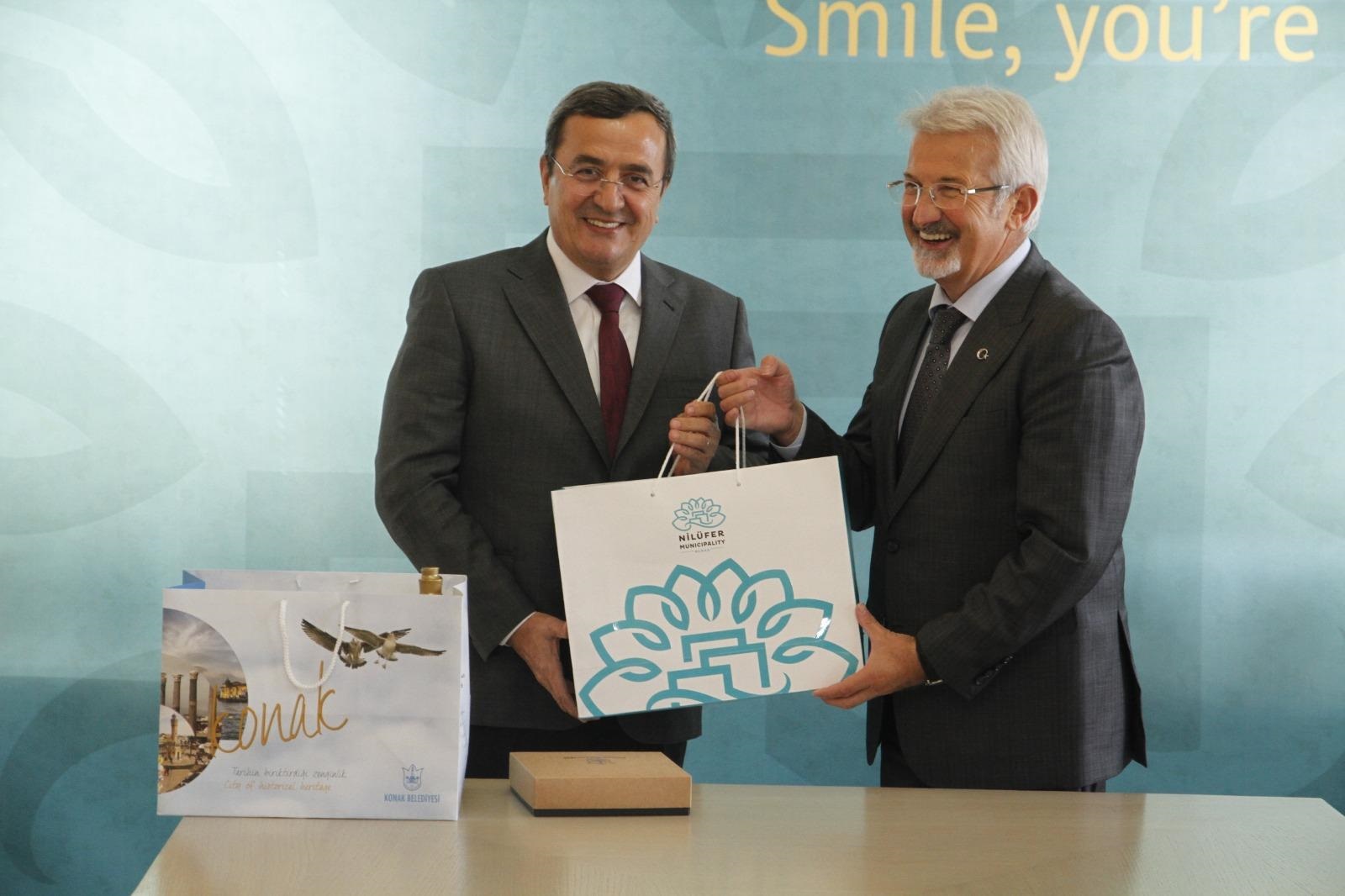 KONAK VE NİLÜFER İŞBİRLİĞİ