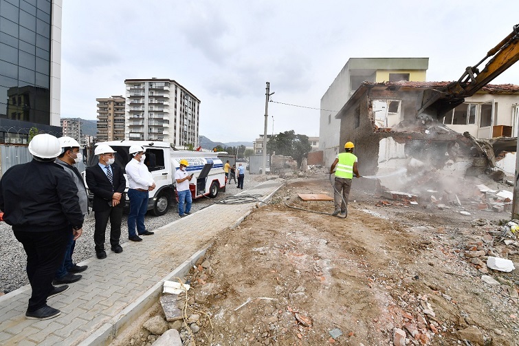 ÖRNEKKÖY KENTSEL DÖNÜŞÜMDE ÖRNEK OLACAK
