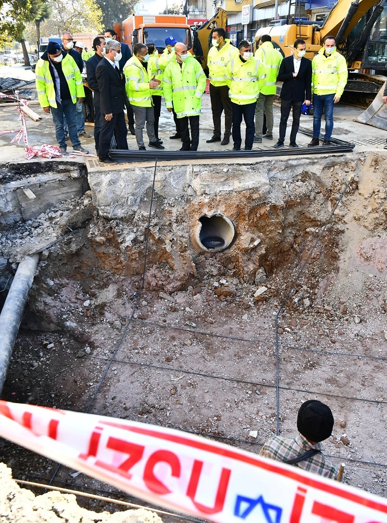 SU TAŞKINLARINI SONA ERDİREN PROJE
