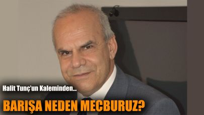 Barışa neden mecburuz? Halit Tunç'un Kaleminden...