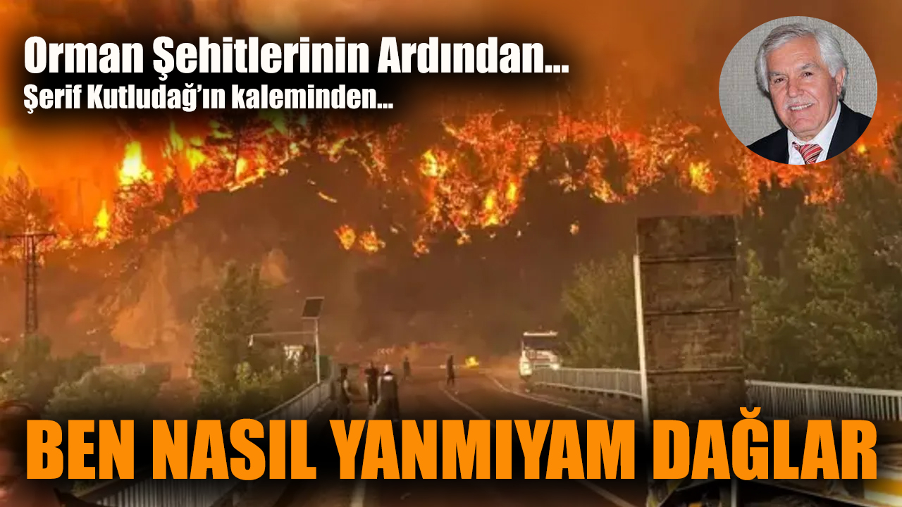 On Orman İşçisi Yanarken, Ben Nasıl Yanmıyam Dağlar