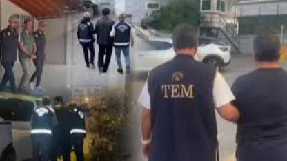 50 ilde FETÖ operasyonları: 154 tutuklama