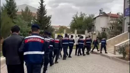 Adıyaman’da uyuşturucu operasyonu