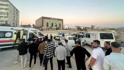 Adıyaman'da zincirleme kaza