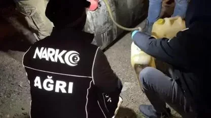 Ağrı'da 761 kilo metamfetamin ele geçirildi