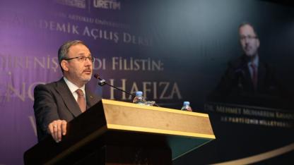 AK Parti’li Kasapoğlu: "Filistin davası, insanlık onurunun davasıdır"