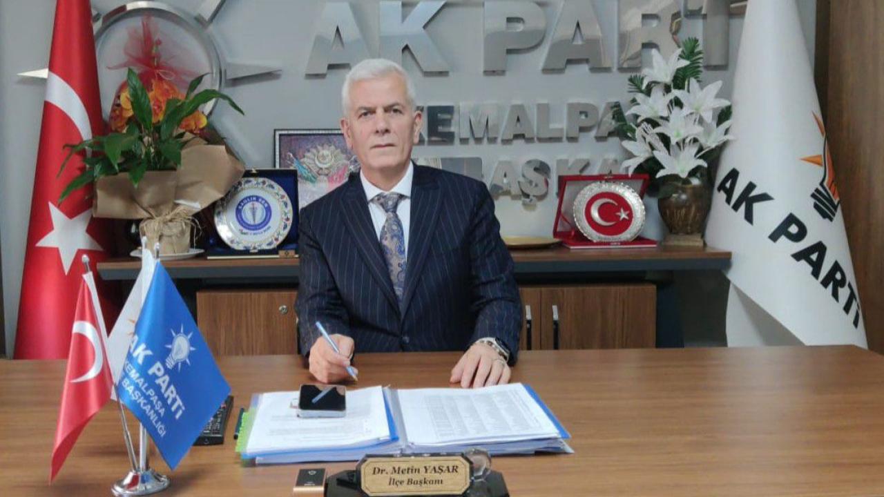 AK Partili Metin Yaşar’dan net mesaj