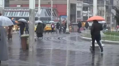 AKOM’dan kuvvetli yağış ve fırtına uyarısı