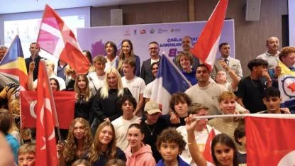 Alaçatı Windfest 2025 başladı