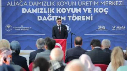 Aliağa Kırsal Kalkınmada Örnek Olmaya Devam Ediyor