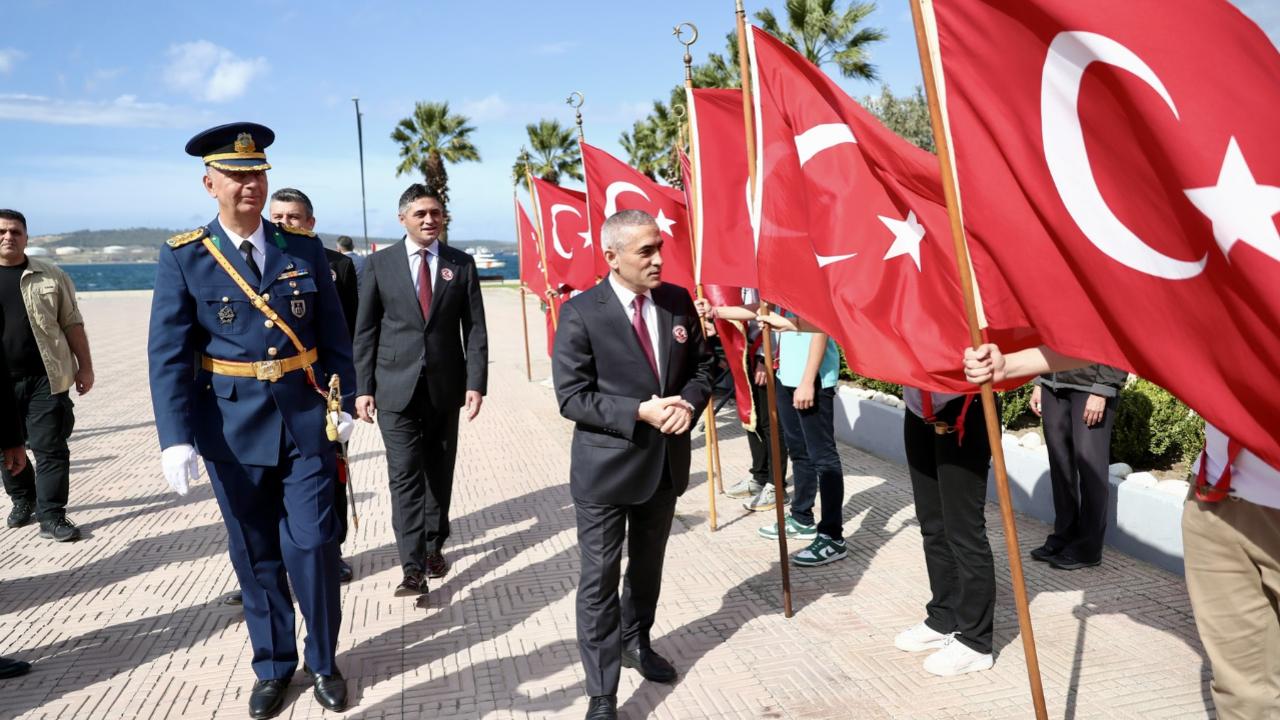 Aliağa’da Cumhuriyetin 102. Yıl Kutlamaları Başladı