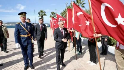 Aliağa’da Cumhuriyetin 102. Yıl Kutlamaları Başladı