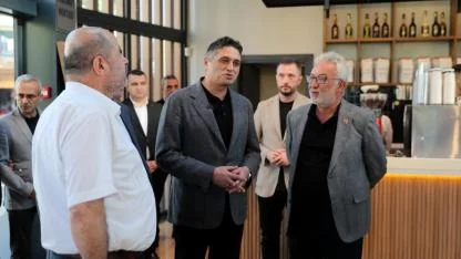 Aliağa’nın yeni buluşma noktası: ALBEST Meydan