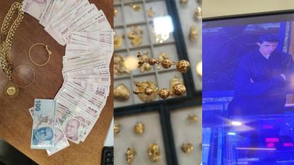 Arnavutköy’de evden 750 bin liralık altın çalan 2 çocuk yakalandı