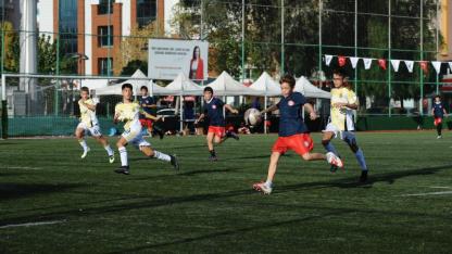 Atatürk’ün çocukları Cumhuriyet Kupası için sahaya çıktı