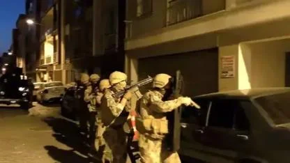 Aydın'da DEAŞ operasyonu