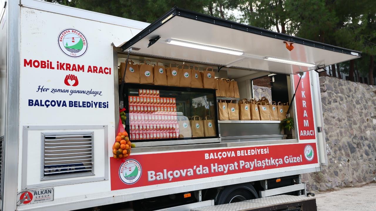 Balçova Belediyesi’nden Okullarda Beslenme Desteği