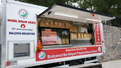 Balçova Belediyesi’nden Okullarda Beslenme Desteği