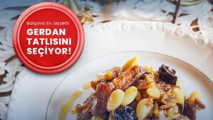 Balçova’da Unutulmuş Lezzet Gerdan Tatlısı ile Mahalleler Arası Tatlı Rekabeti Başlıyor!