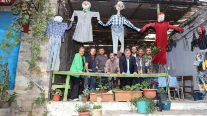 Barbaros en iyi turizm köyü seçildi