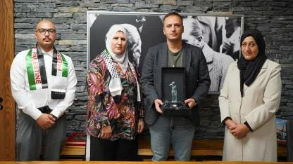 Başkan Eşki: Zulmün olduğu yerde çıkarların önemi yoktur