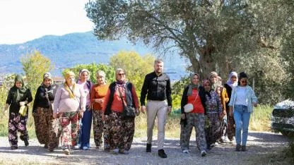 Başkan Görkem Duman, Dünya Kadın Çiftçiler Günü’nü kutladı
