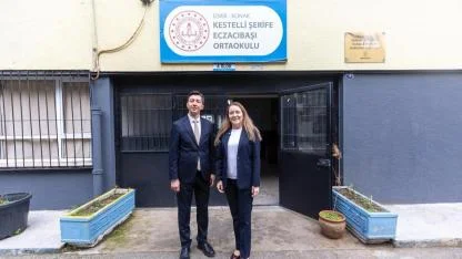 Başkan Mutlu’dan öğrencilere sürpriz ziyaret