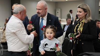Başkan Pehlivan; “Muhtarlarımız her zaman en yakın çalışma arkadaşlarımız”