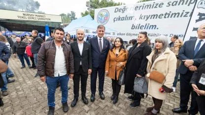 Başkan Tugay 12. Balkan Şenliği’nin açılışını yaptı