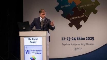 Başkan Tugay 8. Elektrik Tesisleri Ulusal Kongre ve Sergisi’ni açtı