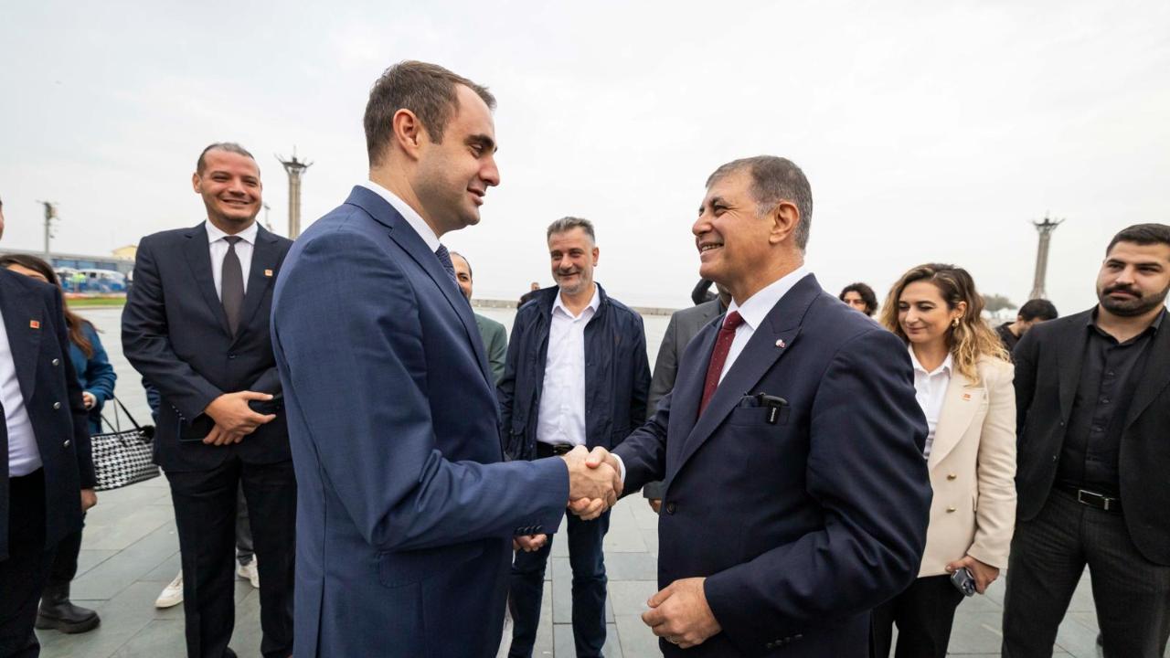 Başkan Tugay, Başkan Güç’e başarı diledi