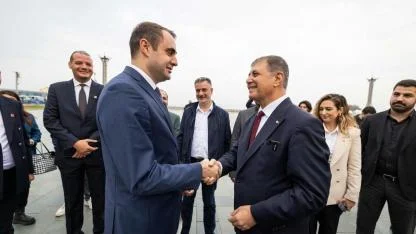 Başkan Tugay, Başkan Güç’e başarı diledi