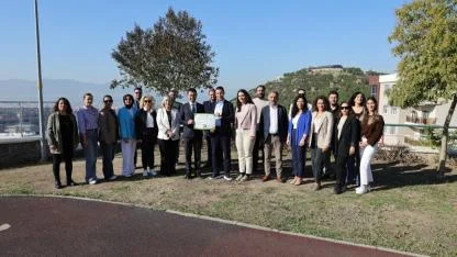 Bayraklı Belediyesi'nden çevreci başarı