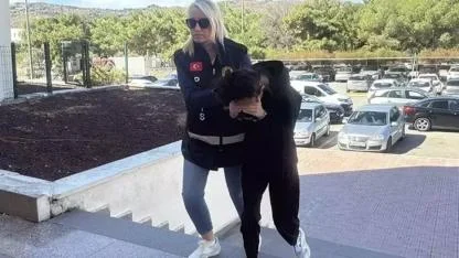 Bebeğini havluya sarıp terasa bırakan şüpheli sevk edildi