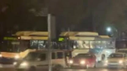 Belediye otobüsü şoförüne sopalı saldırı