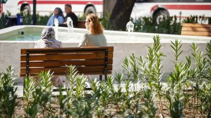 Beyazıt Aykut Parkı yenilendi