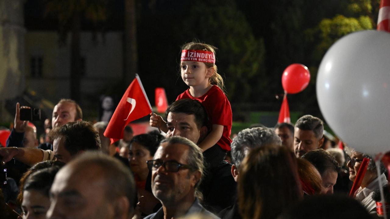 Bornova’da 29 Ekim Coşkusu